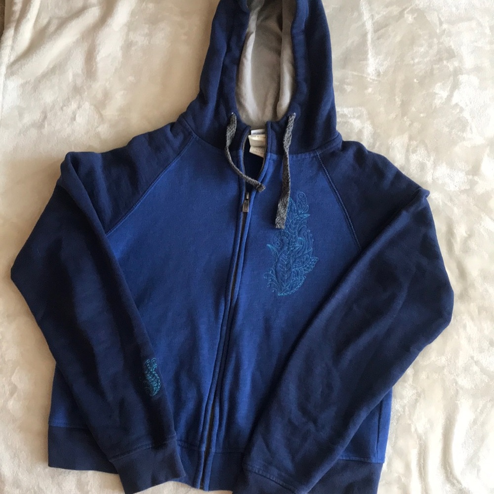 Crazy shirts zip up sweatshirt